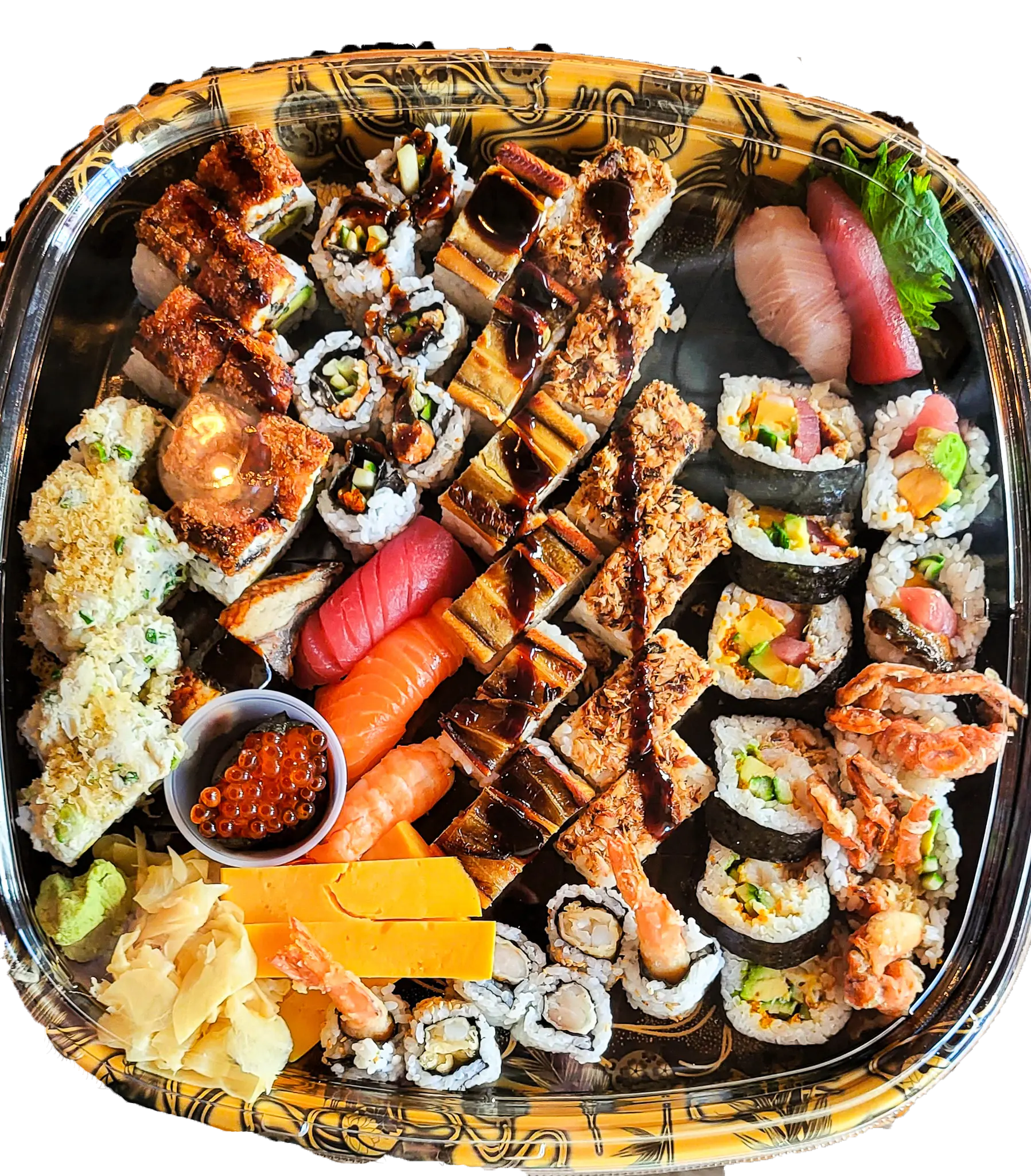 Signature Sushi & Roll Platter